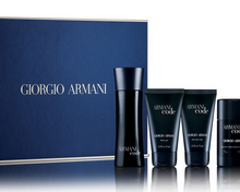 Armani fragrance gifts sets for men