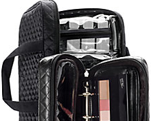 Designer cosmetic cases