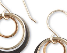 Stylish earrings